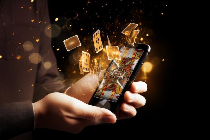 Antarmuka aplikasi mobile togel777 menampilkan studio live dealer dan permainan slot