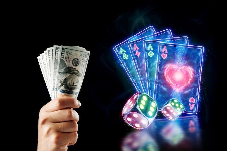 Fitur bonus Jewels of Prosperity dengan putaran gratis dan simbol liar yang aktif